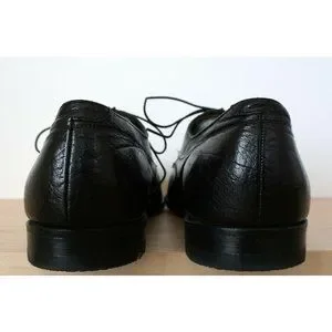 Florsheim Black Leather Oxfords Formal Work Imperial Career Dress Shoes 11.5 C Florsheim | Shoes | Florsheim Black Leather Oxfords Formal  main image 2
